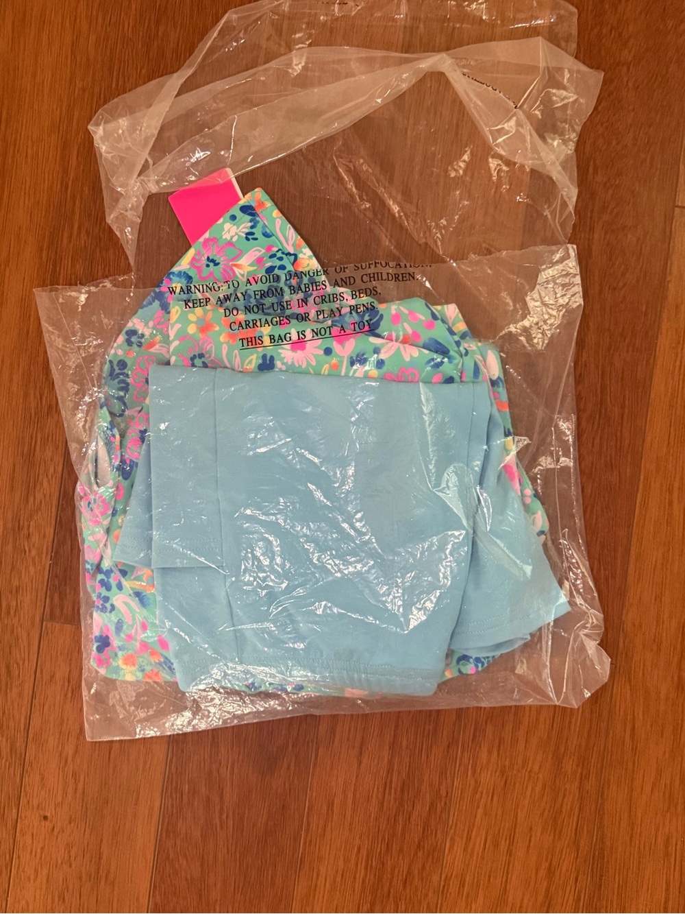New Aryeh brand Floral Esther Racerback Dress with shorts shorties  UPF 50 - Picture 6 of 8